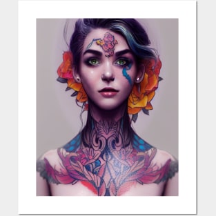 Inked Dreams Posters and Art